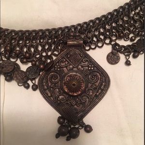 Free People Belt/Statement necklace